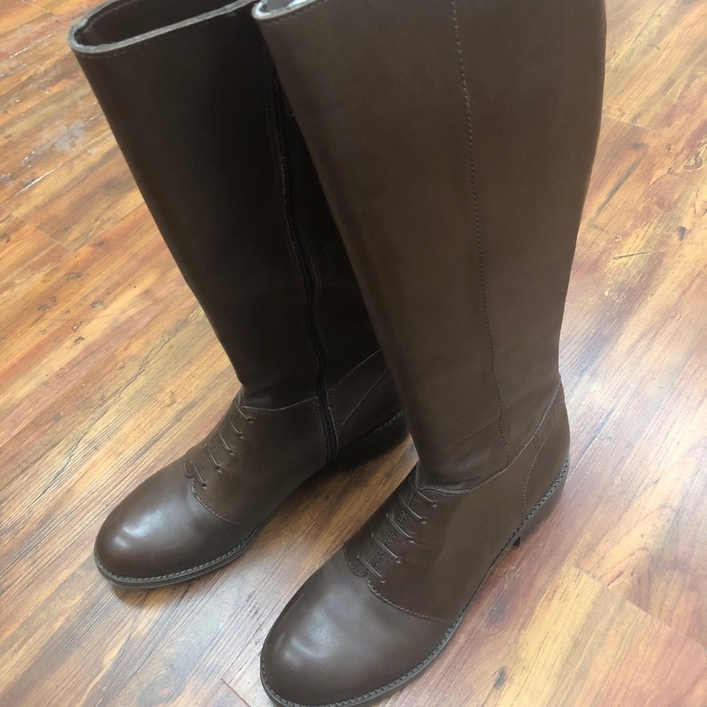 SEYCHELLES TALL BOOTS SIZE 10